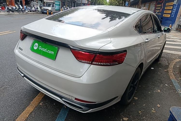 Used Geely Auto Emgrand GT New Energy 2021 1.5T ePro Enjoyment Edition Rear Right 45 Deg
