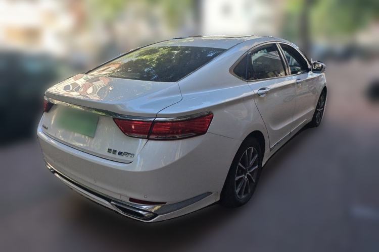 Used Geely Auto Emgrand GT New Energy 2021 1.5T ePro Elite Edition Rear Right 45 Deg