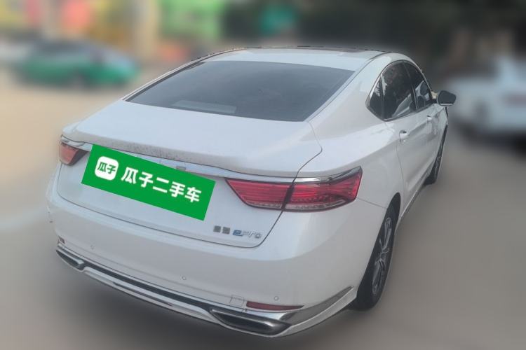 Used Geely Auto Emgrand GT New Energy 2021 1.5T ePro Elite Edition Rear Right 45 Deg