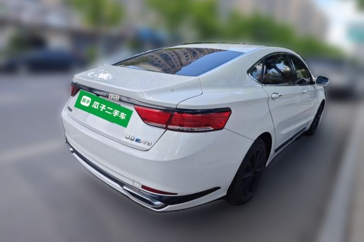 Used Geely Auto Emgrand GT New Energy 2021 1.5T ePro Enjoyment Edition Rear Right 45 Deg