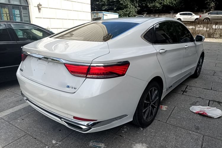 Used Geely Auto Emgrand GT New Energy 2021 1.5T ePro Elite Edition Rear Right 45 Deg