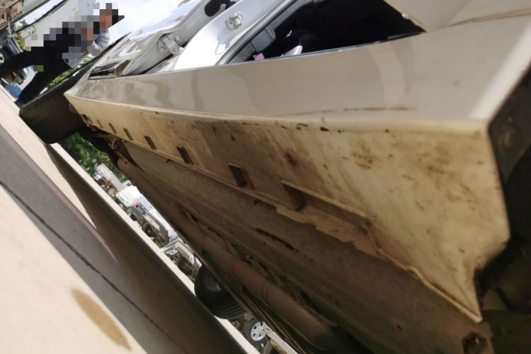 Used Geely Auto Emgrand GT New Energy 2021 1.5T ePro Elite Edition Right Side Sill