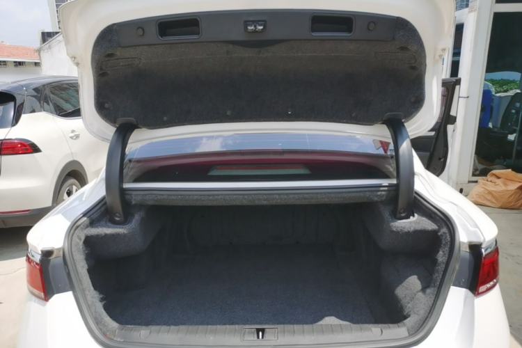 Used Geely Auto Emgrand GT New Energy 2021 1.5T ePro Elite Edition Trunk