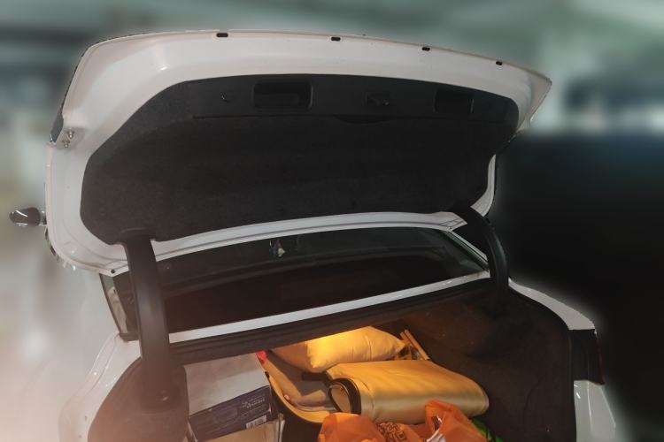 Used Geely Auto Emgrand GT New Energy 2021 1.5T ePro Elite Edition Trunk