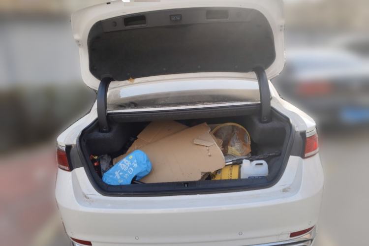 Used Geely Auto Emgrand GT New Energy 2021 1.5T ePro Elite Edition Trunk