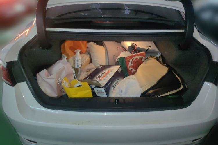 Used Geely Auto Emgrand GT New Energy 2021 1.5T ePro Elite Edition Trunk