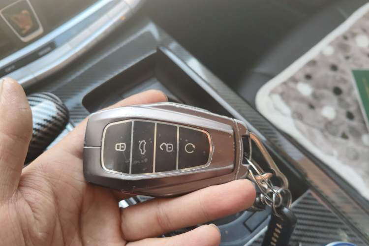 Used Geely Auto Emgrand GT New Energy 2021 1.5T ePro Elite Edition Vehicle Key