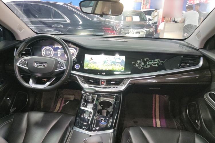 Used Geely Auto Emgrand GT New Energy 2022 1.5T PHEV Extended Range Prestige Version Center Console