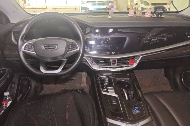Used Geely Auto Emgrand GT New Energy 2022 1.5T PHEV Extended Range Prestige Version Center Console