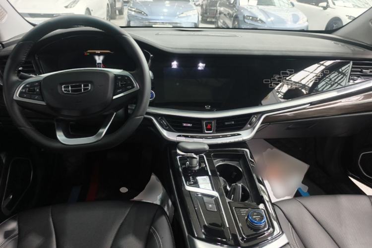 Used Geely Auto Emgrand GT New Energy 2022 1.5T PHEV Extended Range Prestige Version Center Console