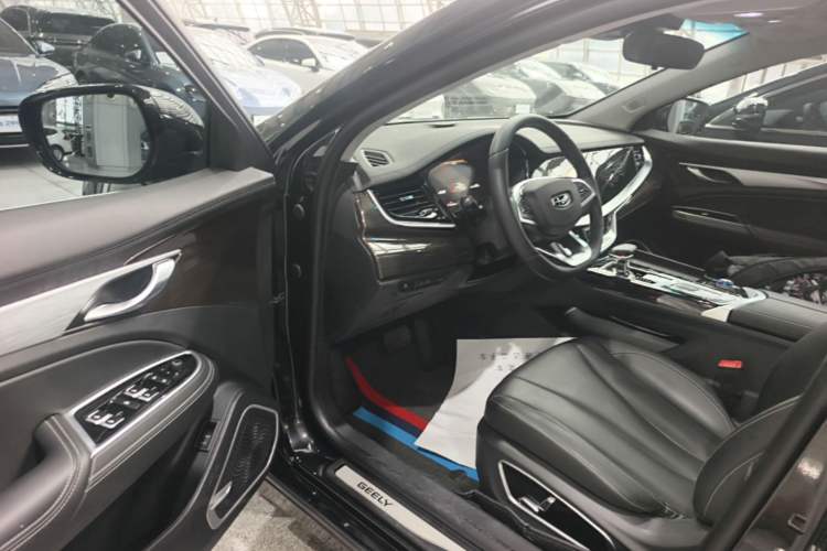 Used Geely Auto Emgrand GT New Energy 2022 1.5T PHEV Extended Range Prestige Version Driver Seat