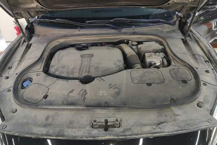 Used Geely Auto Emgrand GT New Energy 2022 1.5T PHEV Extended Range Prestige Version Engine Bay