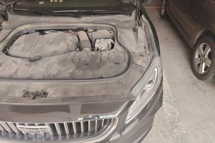 Used Geely Auto Emgrand GT New Energy 2022 1.5T PHEV Extended Range Prestige Version Engine Bay Left