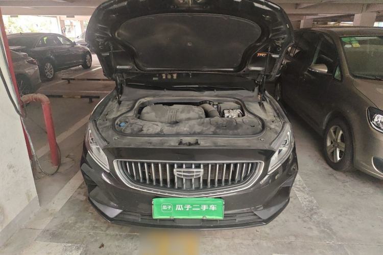 Used Geely Auto Emgrand GT New Energy 2022 1.5T PHEV Extended Range Prestige Version Engine Bay