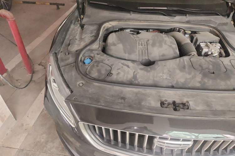 Used Geely Auto Emgrand GT New Energy 2022 1.5T PHEV Extended Range Prestige Version Engine Bay Right
