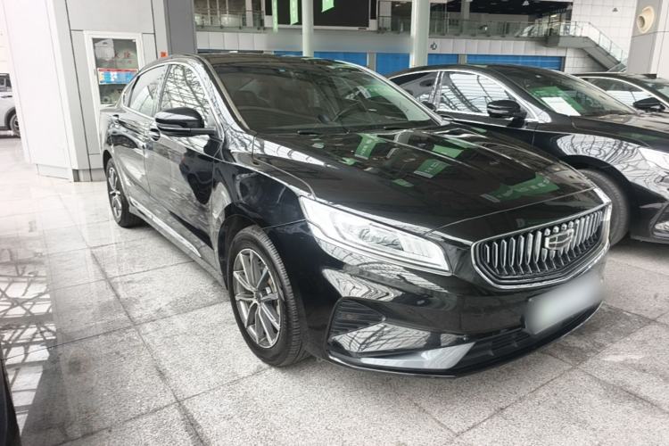 Used Geely Auto Emgrand GT New Energy 2022 1.5T PHEV Extended Range Prestige Version Front Right 45 Deg