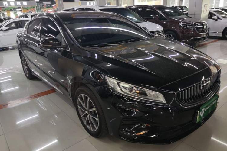 Used Geely Auto Emgrand GT New Energy 2022 1.5T PHEV Extended Range Prestige Version Front Right 45 Deg