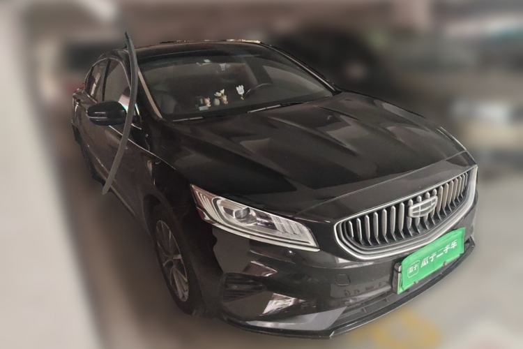 Used Geely Auto Emgrand GT New Energy 2022 1.5T PHEV Extended Range Prestige Version Front Right 45 Deg