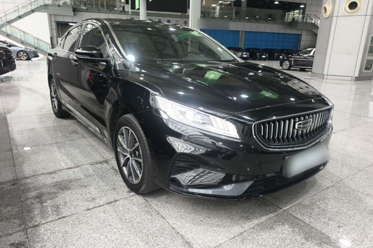Used Geely Auto Emgrand GT New Energy 2022 1.5T PHEV Extended Range Prestige Version Front Right 45 Deg