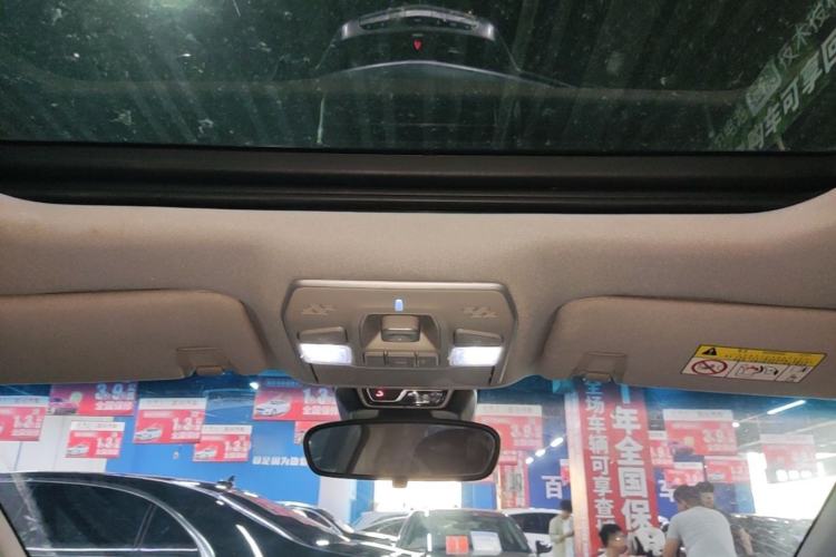 Used Geely Auto Emgrand GT New Energy 2022 1.5T PHEV Extended Range Prestige Version Headliner