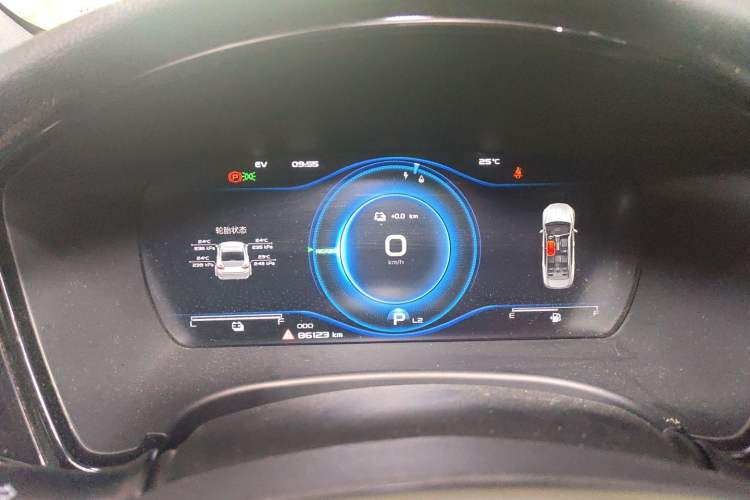 Used Geely Auto Emgrand GT New Energy 2022 1.5T PHEV Extended Range Prestige Version Instrument Cluster