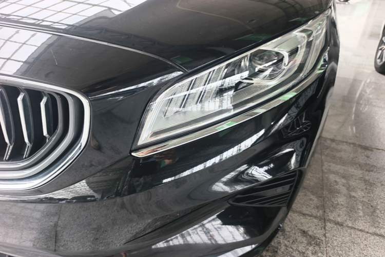 Used Geely Auto Emgrand GT New Energy 2022 1.5T PHEV Extended Range Prestige Version Left Front Headlight