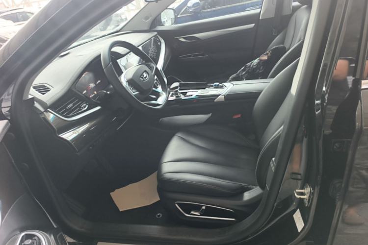Used Geely Auto Emgrand GT New Energy 2022 1.5T PHEV Extended Range Prestige Version Left Front Seat