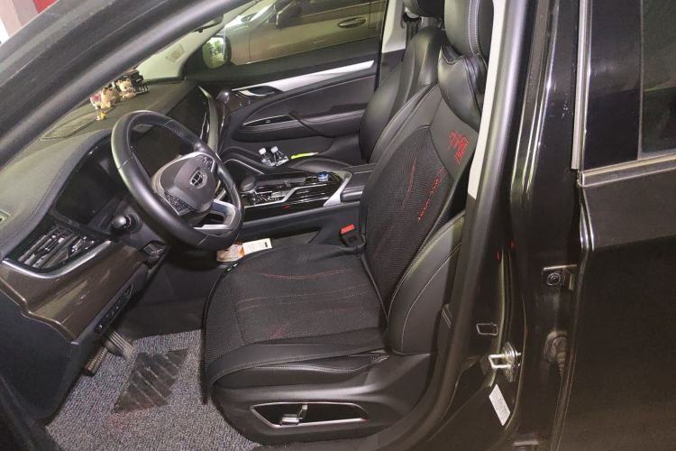 Used Geely Auto Emgrand GT New Energy 2022 1.5T PHEV Extended Range Prestige Version Left Front Seat