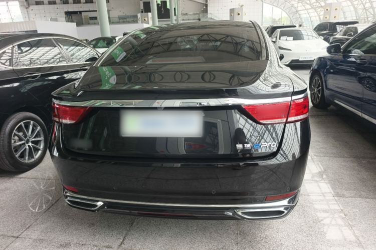 Used Geely Auto Emgrand GT New Energy 2022 1.5T PHEV Extended Range Prestige Version Rear