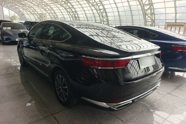 Used Geely Auto Emgrand GT New Energy 2022 1.5T PHEV Extended Range Prestige Version Rear Left 45 Deg