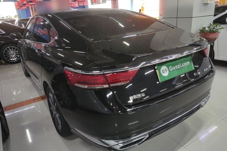 Used Geely Auto Emgrand GT New Energy 2022 1.5T PHEV Extended Range Prestige Version Rear Left 45 Deg