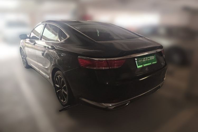 Used Geely Auto Emgrand GT New Energy 2022 1.5T PHEV Extended Range Prestige Version Rear Left 45 Deg