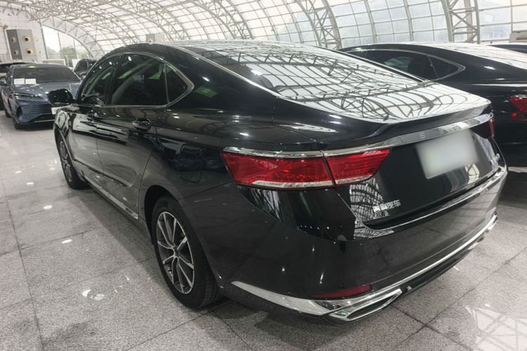 Used Geely Auto Emgrand GT New Energy 2022 1.5T PHEV Extended Range Prestige Version Rear Left 45 Deg