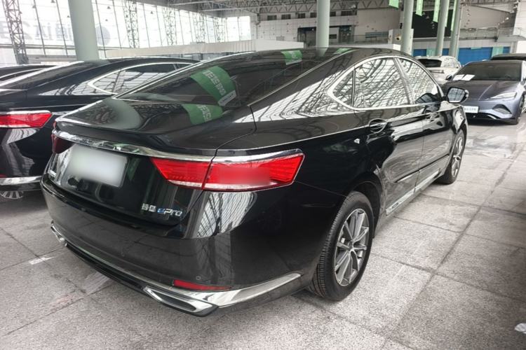 Used Geely Auto Emgrand GT New Energy 2022 1.5T PHEV Extended Range Prestige Version Rear Right 45 Deg