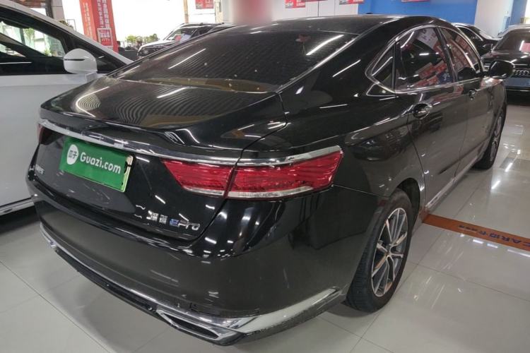 Used Geely Auto Emgrand GT New Energy 2022 1.5T PHEV Extended Range Prestige Version Rear Right 45 Deg