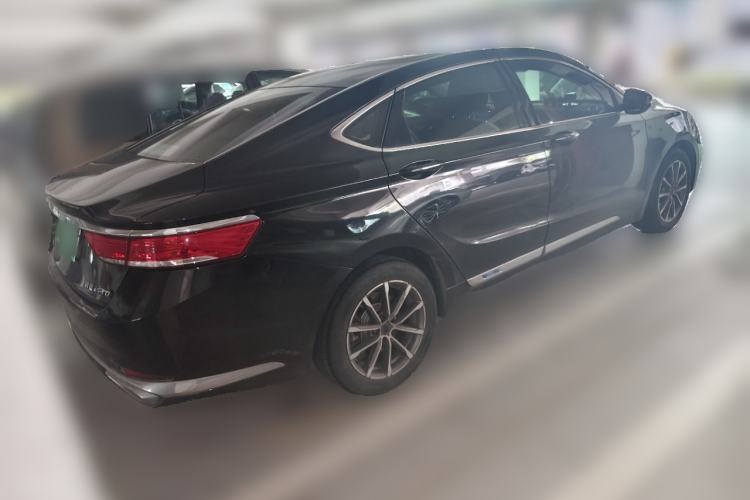 Used Geely Auto Emgrand GT New Energy 2022 1.5T PHEV Extended Range Prestige Version Rear Right 45 Deg