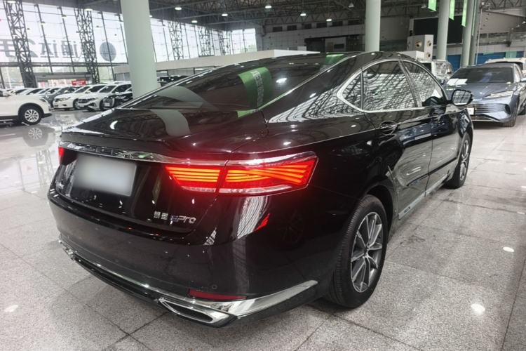 Used Geely Auto Emgrand GT New Energy 2022 1.5T PHEV Extended Range Prestige Version Rear Right 45 Deg