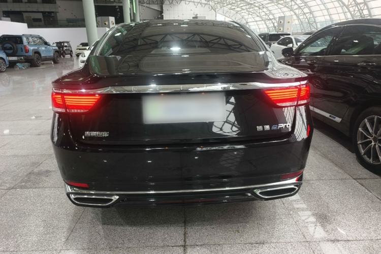 Used Geely Auto Emgrand GT New Energy 2022 1.5T PHEV Extended Range Prestige Version Rear