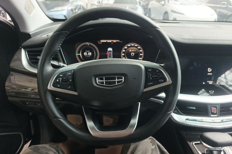 Used Geely Auto Emgrand GT New Energy 2022 1.5T PHEV Extended Range Prestige Version Steering Wheel