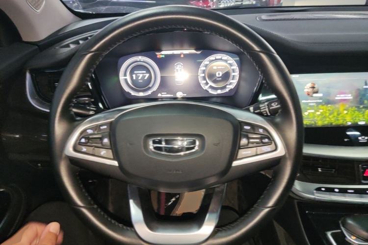 Used Geely Auto Emgrand GT New Energy 2022 1.5T PHEV Extended Range Prestige Version Steering Wheel