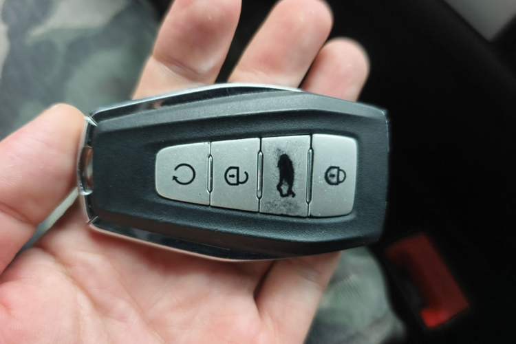 Used Geely Auto Emgrand GT New Energy 2022 1.5T PHEV Extended Range Prestige Version Vehicle Key