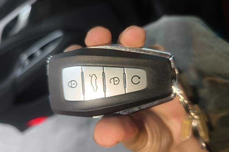 Used Geely Auto Emgrand GT New Energy 2022 1.5T PHEV Extended Range Prestige Version Vehicle Key