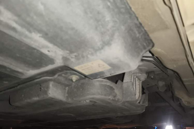 Used Geely Auto Emgrand GT New Energy 2022 1.5T PHEV Extended Range Prestige Version Chassis Rear Left