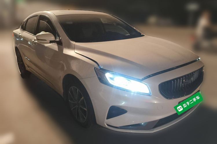 Used Geely Auto Emgrand GT New Energy 2022 1.5T PHEV Extended Range Prestige Version Front Right 45 Deg