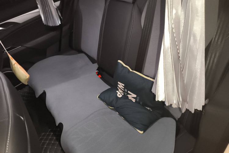 Used Geely Auto Emgrand GT New Energy 2022 1.5T PHEV Extended Range Prestige Version Left Rear Seat
