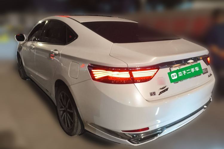 Used Geely Auto Emgrand GT New Energy 2022 1.5T PHEV Extended Range Prestige Version Rear Left 45 Deg