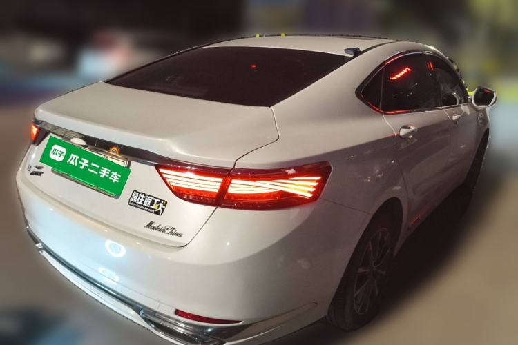 Used Geely Auto Emgrand GT New Energy 2022 1.5T PHEV Extended Range Prestige Version Rear Right 45 Deg