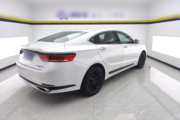 Used Geely Auto Emgrand GT New Energy 2022 1.5T PHEV Extended Range Luxury Version Rear Right 45 Deg