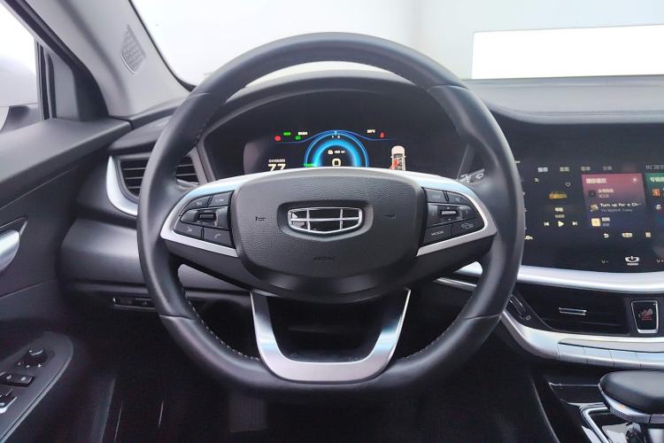 Used Geely Auto Emgrand GT New Energy 2022 1.5T PHEV Extended Range Luxury Version Steering Wheel