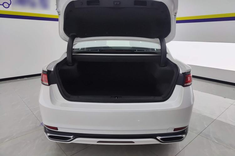 Used Geely Auto Emgrand GT New Energy 2022 1.5T PHEV Extended Range Luxury Version Trunk